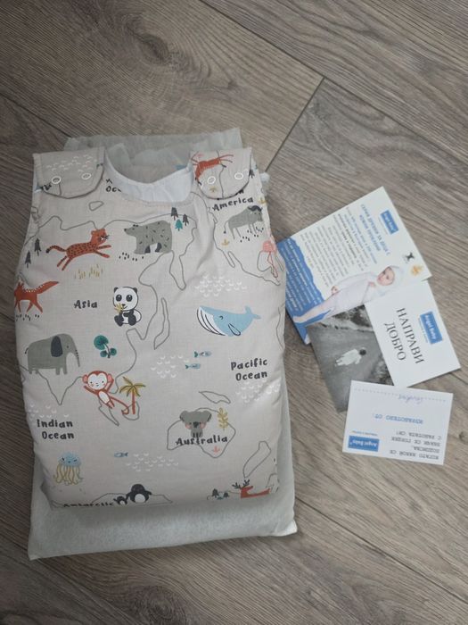 Angel Baby зимно чувалче 0-6 месеца