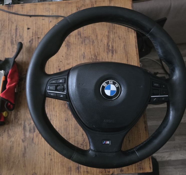 Steеring wheel bmw f10 ОРИГИНАЛЕН