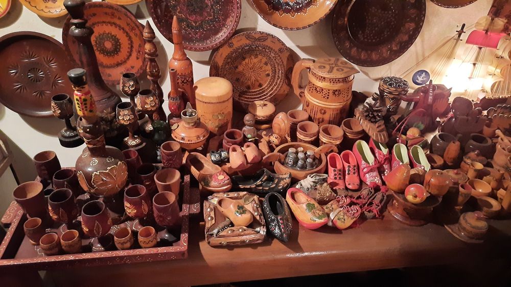 Obiecte artizanat romanesti perioada comunista