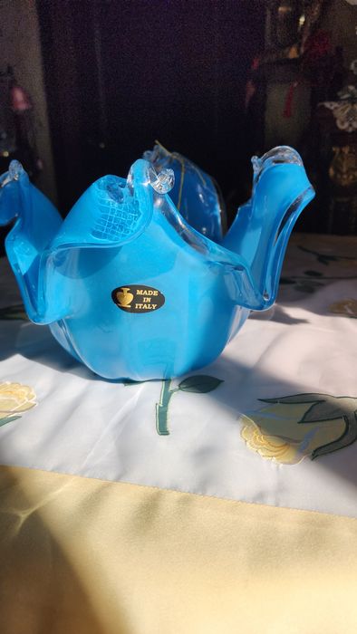 Ваза фруктовница Murano