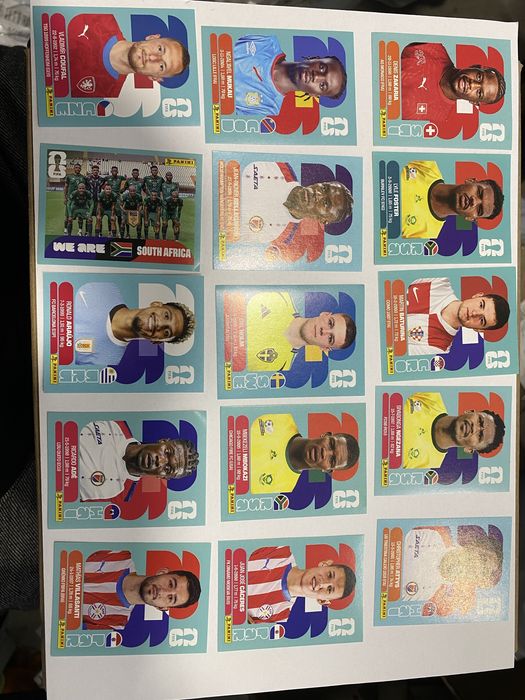 Стикери Panini World Cup 2026
