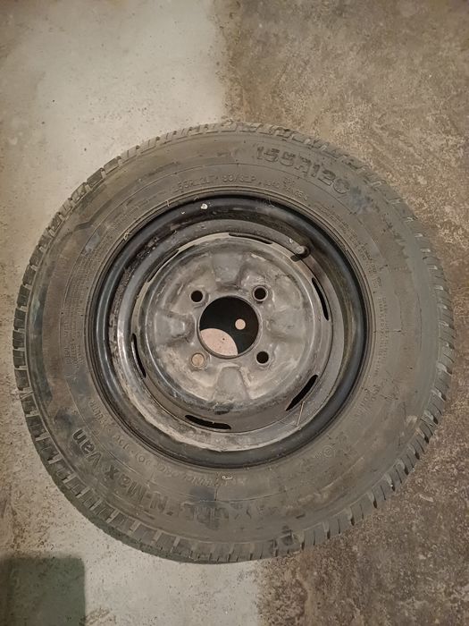 Damas Запаска баллон