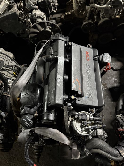 Двигатель Mercedes Vito