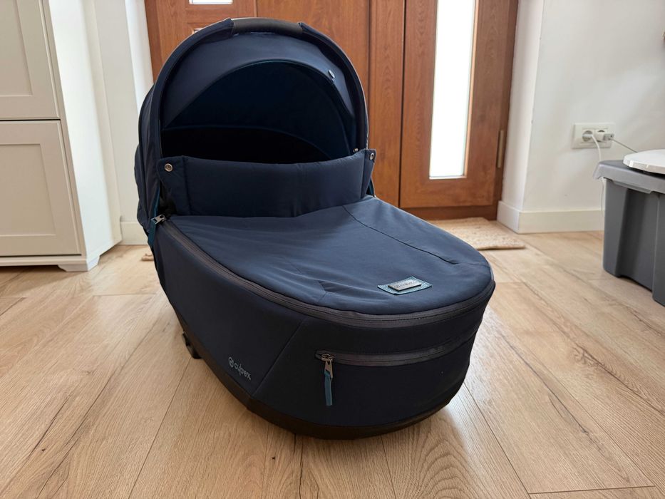 Landou pentru carucior Cybex Platinum Lux Priam 4.0 si e-Priam - Midnight Blue Plus