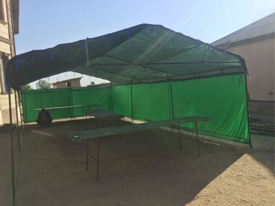 Прокат палатка и посуды