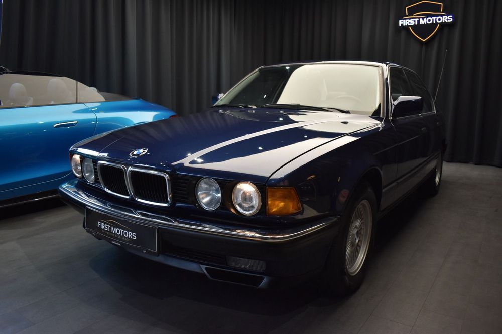 BMW Seria 7 1991 benzină, 24.500 € — imagine 3