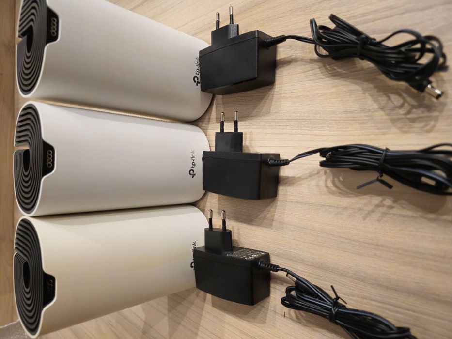 Sistem Wireless Mesh TP-LINK Deco S4 AC1200, Dual Band 300 + 867 Mbps