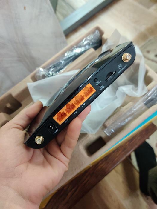 4 G LTE Router TL-MR6400