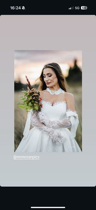 Булчинска рокля в топ състояние