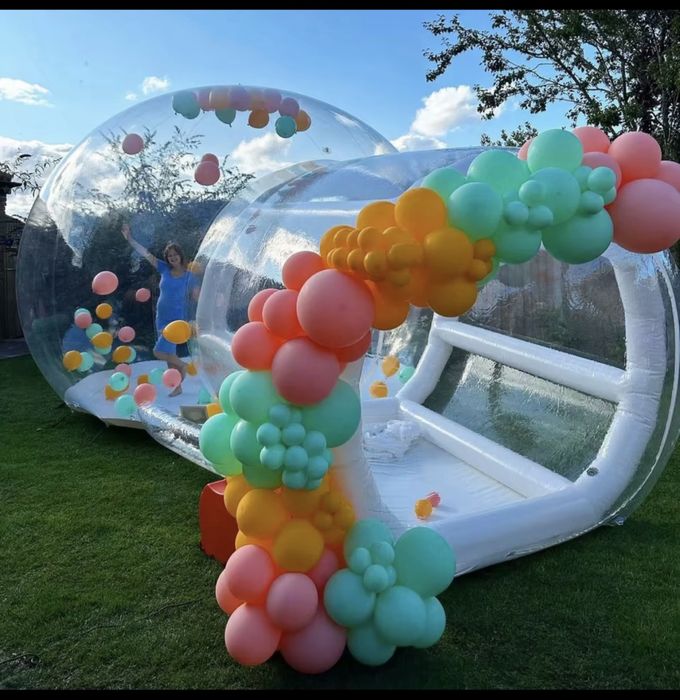Bubble House balon house pentru evenimente private!