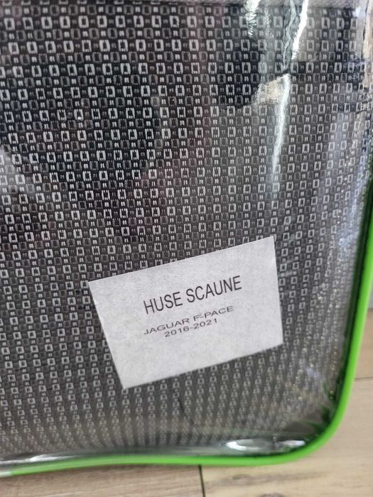 Huse Scaune Jaguar F-Pace 2016-2021 din bumbac model dedicat NOI!