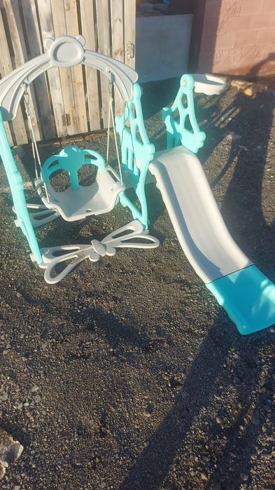 Детские качели-горка