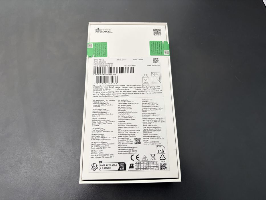Oppo A5 5G 128/4GB-НОВ