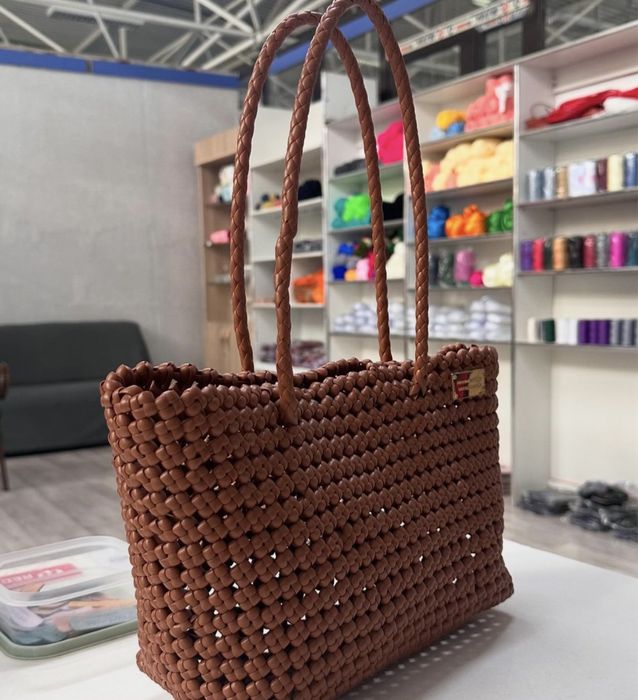 Сумка бамбук ручная работа