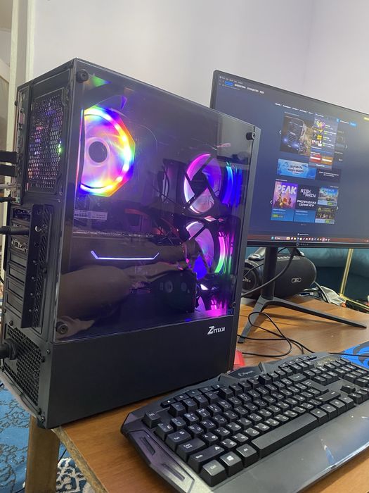 Срочно! Игровой ПК комплект (RTX 2070/16GB/1TB) + Монитор