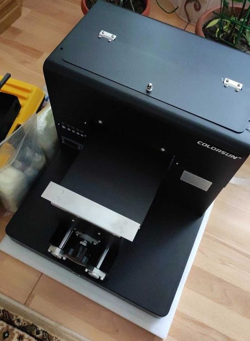 Imprimanta DTG profesionala, imprima direct pe textile