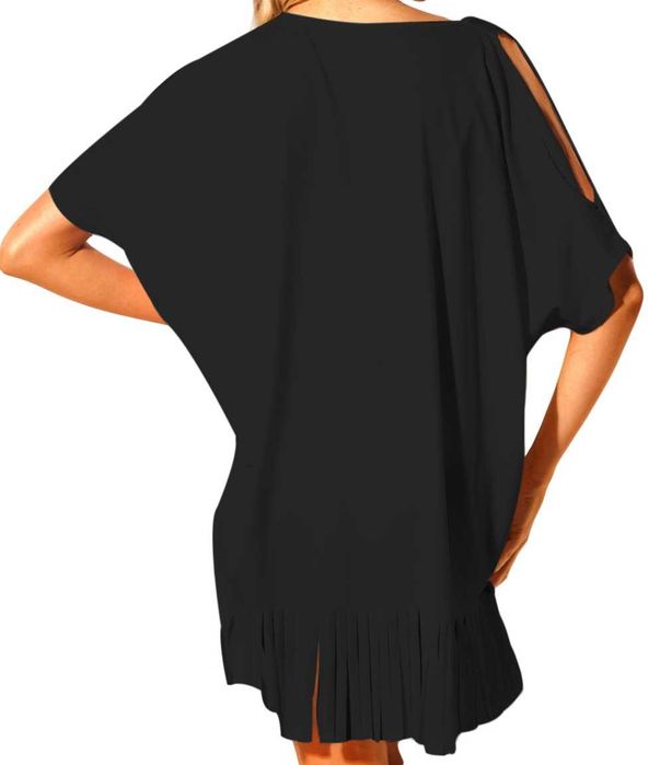 Лятна туника с ресни