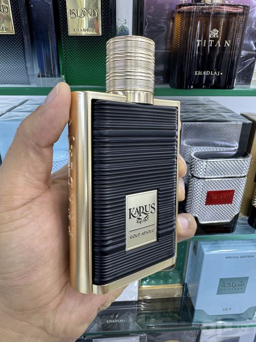 khadlaj karus gold absolu