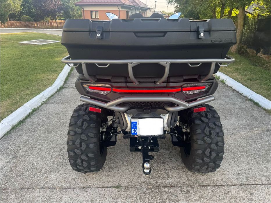 Vând CF Moto 1000 Overland 2025 cu 900 km