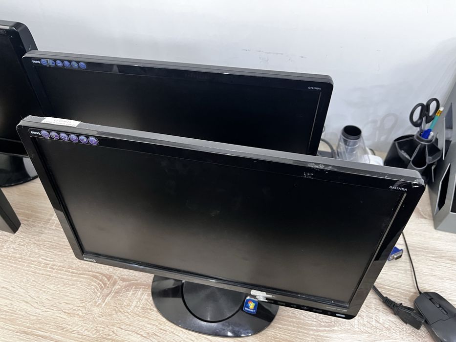 Рабочие мониторые