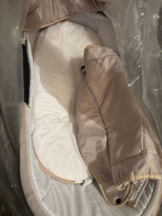 Детска количка Adbor Nemo 3in1 шампанско