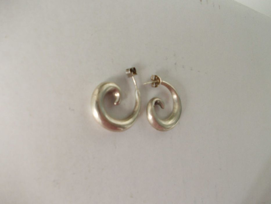 Cercei vechi din argint 4