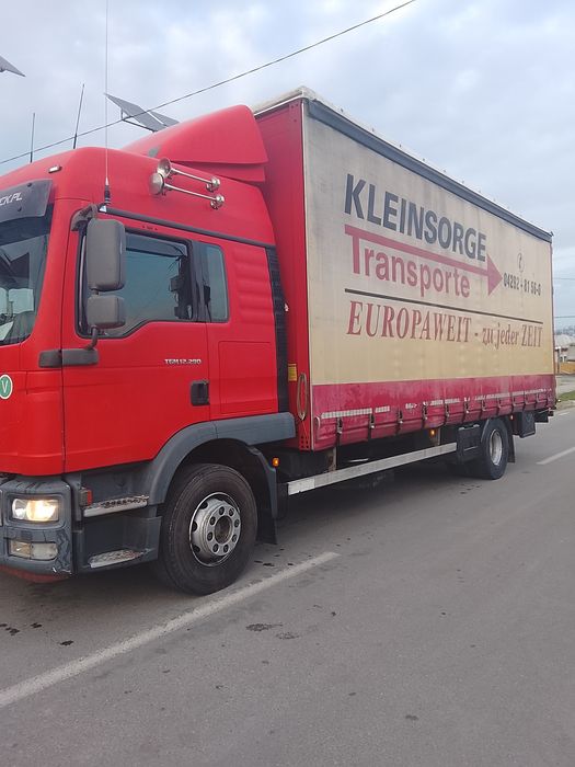 Vând Man tgm 12/290 an 2011 euro5
