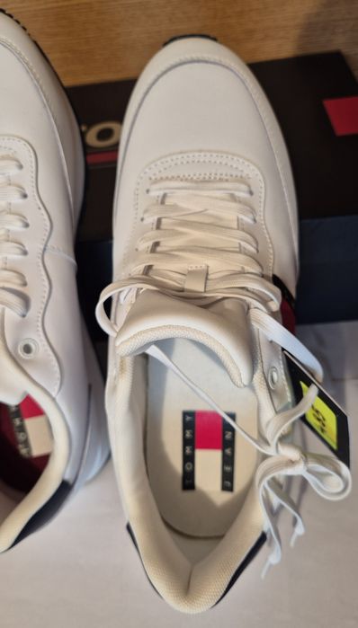 Sneakers noi piele naturală Tommy Jeans M44