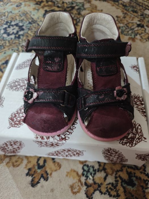 Сандали ортопедические для девочки р.25-26