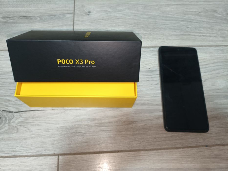 Продам телефон Xiaomi Poco X3 Pro