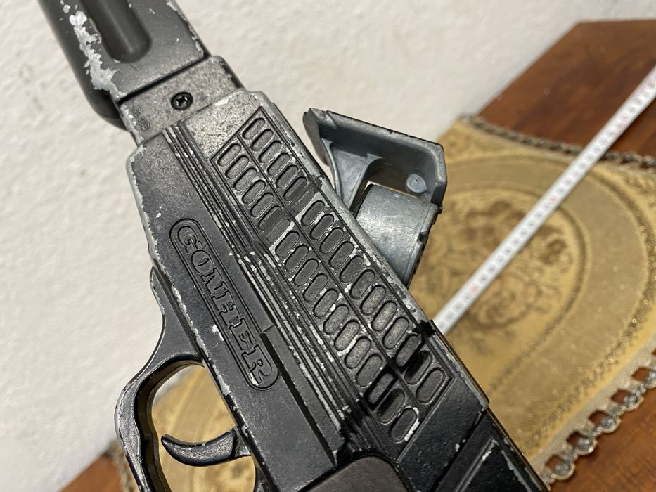 Стара детска играчка капсова пушка