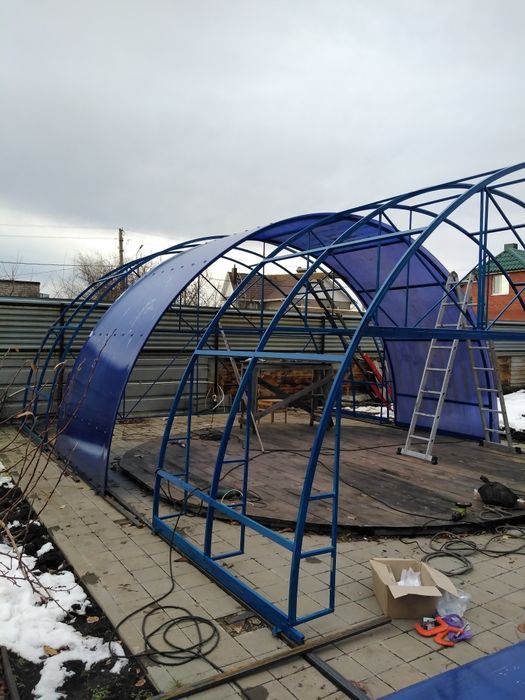 Сварочные работы.