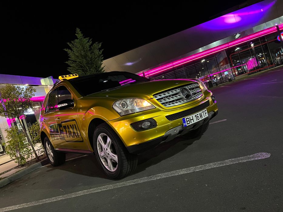 Mercedes Ml320 Fake Taxi