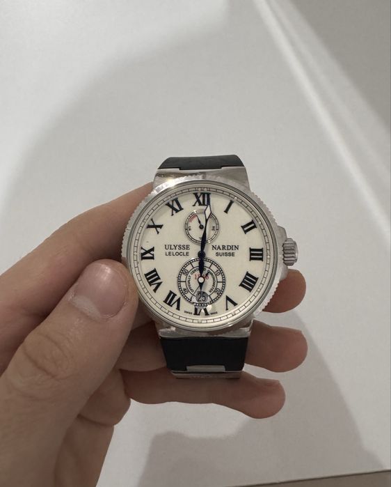 Часы ulysse nardin механические