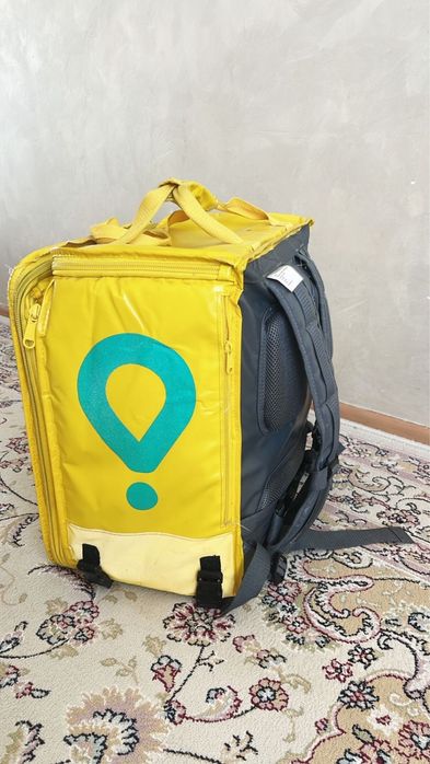 Сумка для доствака Яандек Glovo