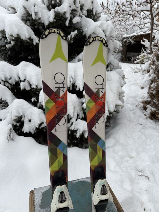 Лыжи горные atomic