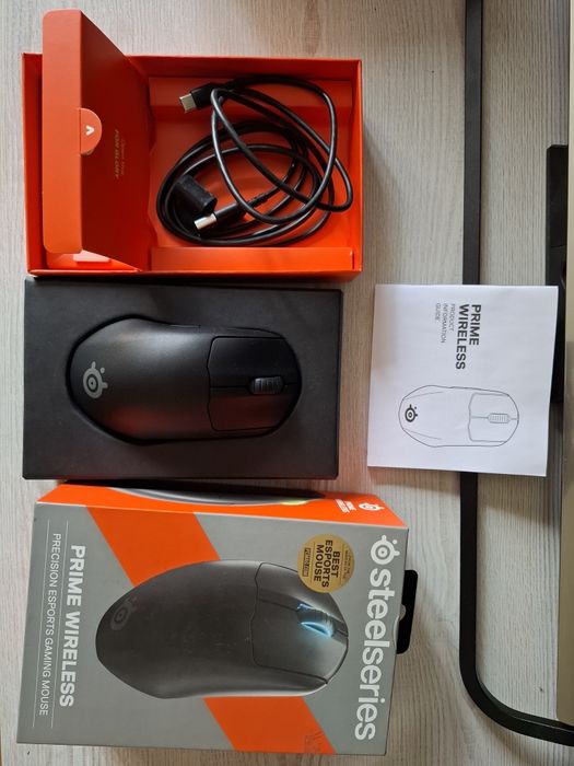 Мышка SteelSeries Prime Wireless
