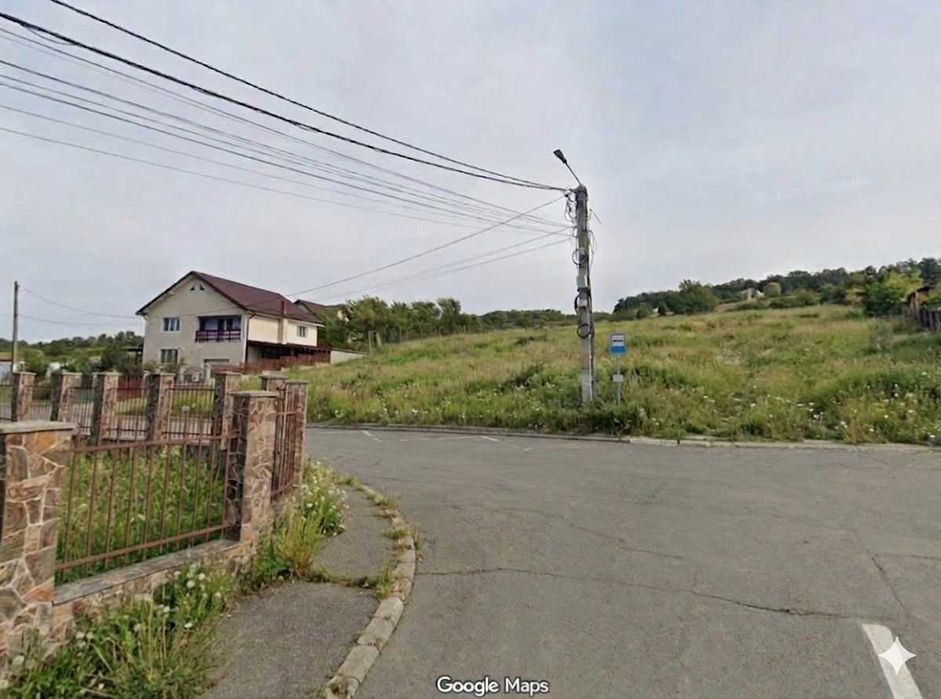 Teren intravilan + extravilan 50 ari Str. Sarmas pt. dezvoltatori imobiliari