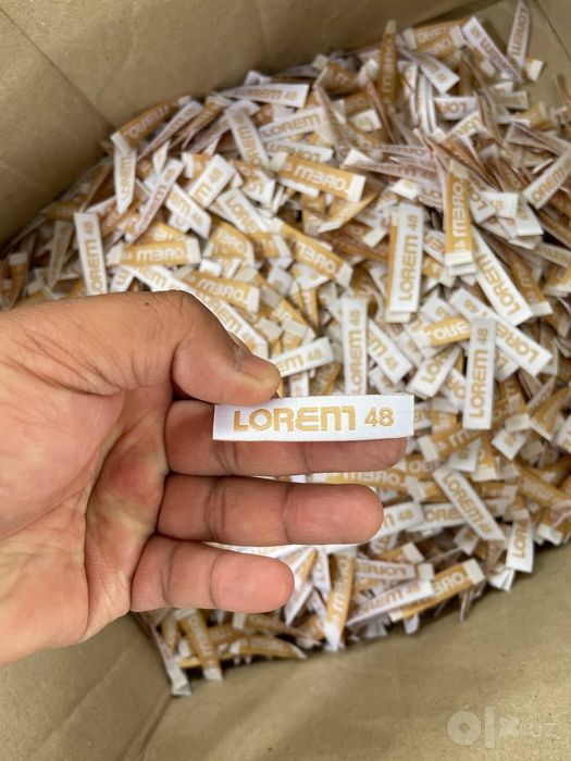 Premium Jakkard, toʻqima etiketka / Премиум Жаккард , этикетка, Сатин