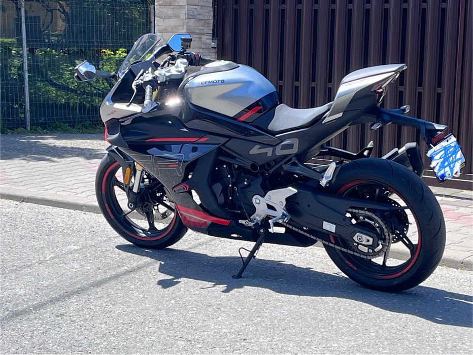 Cfmoto 450 SR 2024 IN GARANTIE ( nu KTM, Honda, Aprillia)