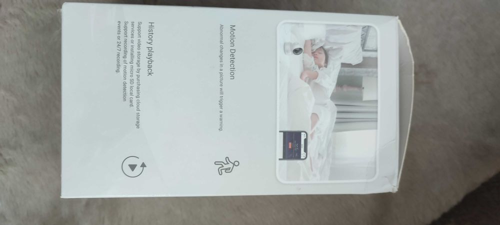 Вътрешна IP камера Ezviz C6N WiFi 2 Mpx FullHD Бебефон Въртяща се Приложение