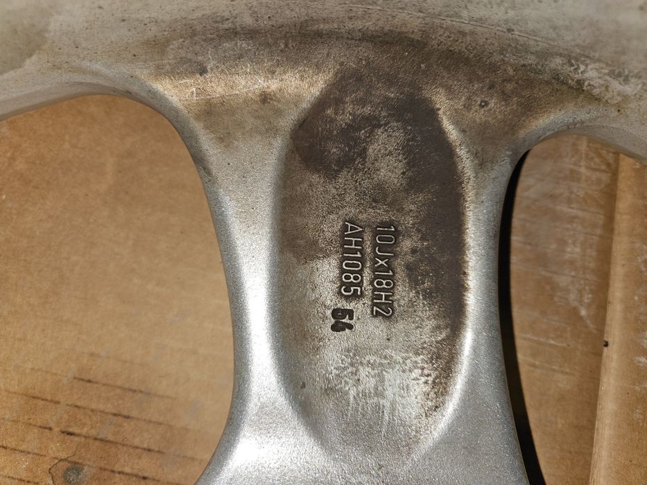 Джанти за Порше 18"