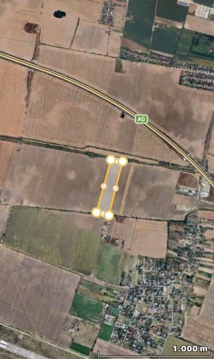 Teren Tunari - Dimieni 10850mp