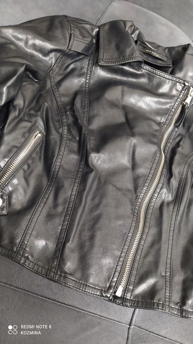 Кожаная куртка..
