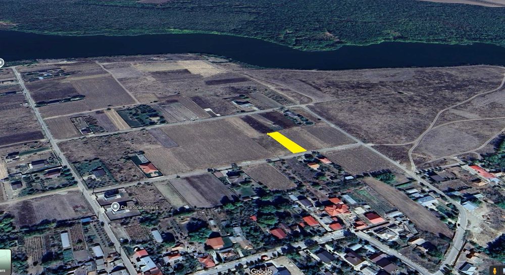 Vând teren intravilan com. Grădiștea Ilfov. Direct PROPRIETAR