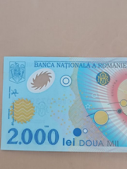 Bancnotă 1999 Eclipsa