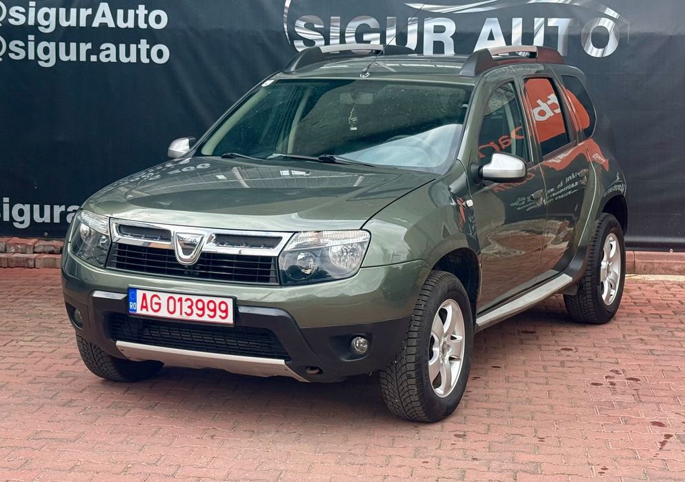 Dacia Duster Dacia Duste 1.5 Diesel 4*4 Clima Jante Inchidere RATE CREDIT