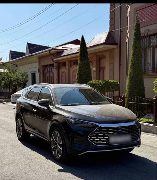 BYD Tang Hybrid DM-p срочно продается