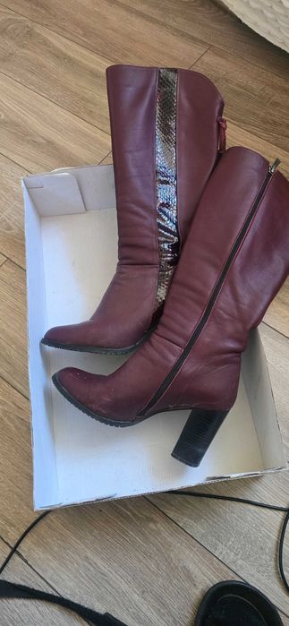 Ботуши естествена кожа