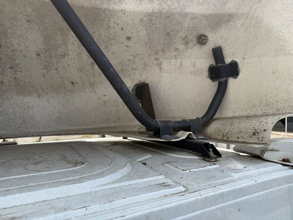 Paravant (paravânt) deflector aer spoiler cabina camion Renault